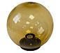 Плафон уличный шар НТУ 01-60-251 D250мм в комплекте с основанием 145мм (цвета в ассортименте) W60