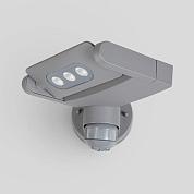 Садово-парковый светильник серии Ledspot W6144S-1 PIR 9Вт с датчиком движения настенный