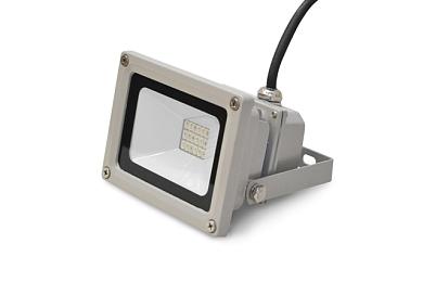 Светодиодный прожектор DL-NS20-RGB DC24V 10W RGB (мультицвет)