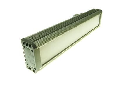 Промышленный светодиодный светильник NL-FL 112-70 68W AC220V IP65 8000Lm 500x106x56мм (=800W Лон)