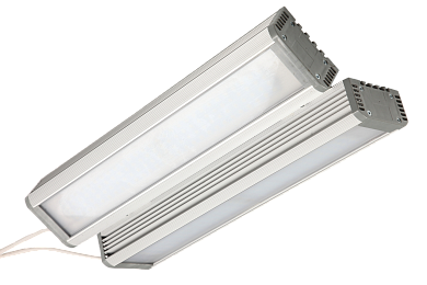 Промышленный светодиодный светильник NL-FL 112-70/2/45 135W AC220V IP65 16000Lm 515х195х70мм (=1600W Лон)