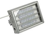 Уличный светодиодный светильник NL-24-55W 55W AC220V IP65 7000Lm 265х195х70мм (=700W Лон)