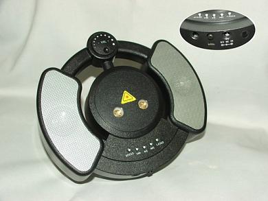 Лазерный проектор YG-GR01-MP3 с музыкой и картой памяти на 1Gb, лазер - Красный + Зеленый + музыкальная адаптация