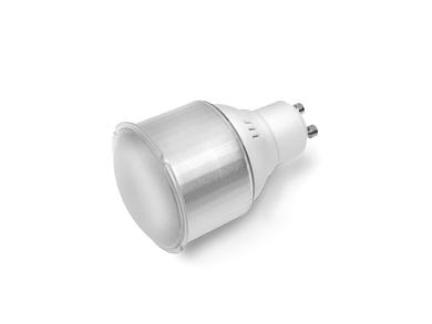 Компактная люминесцентная (энергосберегающая) лампа интегрированная с колбой 11W GU10