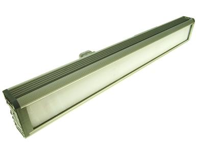 Промышленный светодиодный светильник NL-FL 168-100 100W AC220V IP65 11250Lm 750x106x56мм (=1125W Лон)